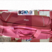 OkaeYa Safari Polyester 55 cms red Softsided Suitcase (infinity 55 RDFL red)